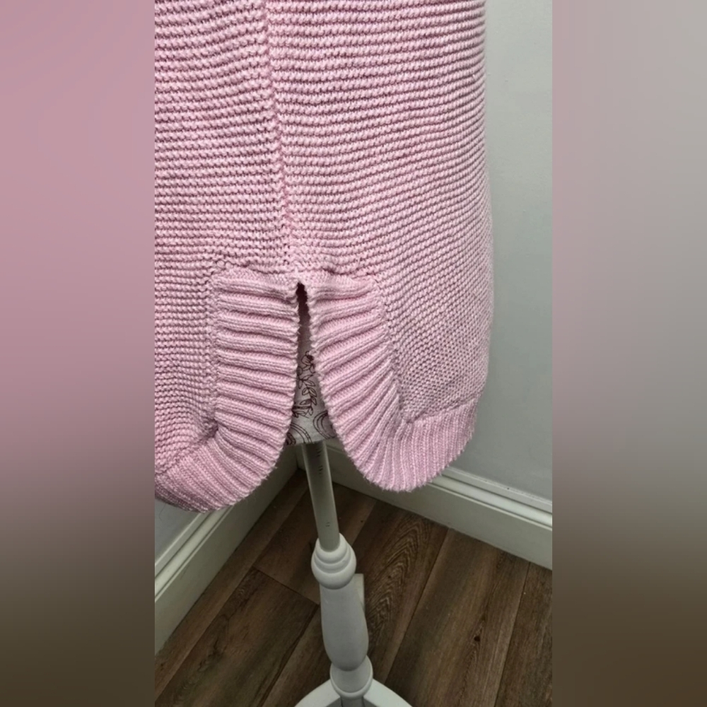 Pink Women's Sweater - Picture 3 of 4